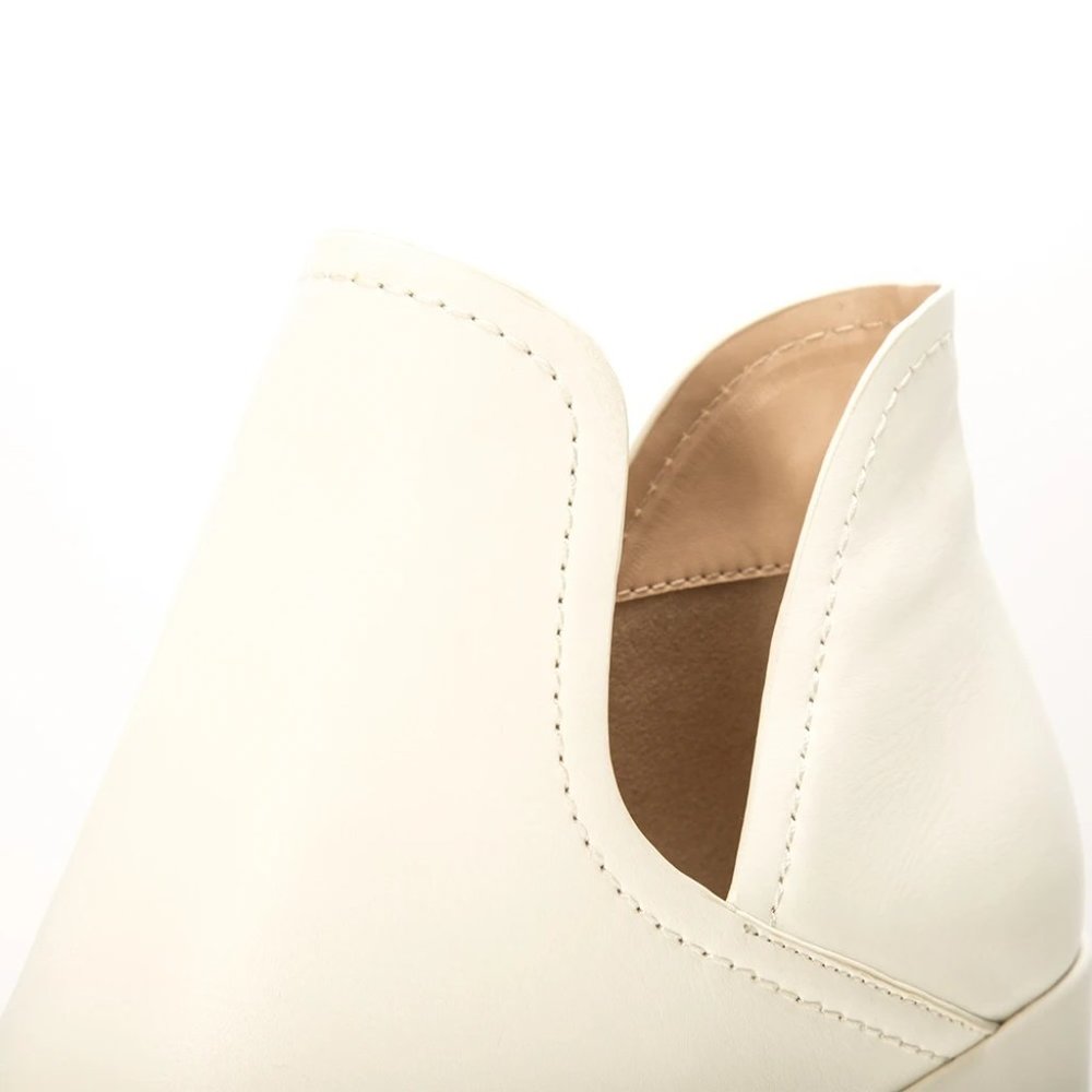 White Booties - Picture 6 of 6